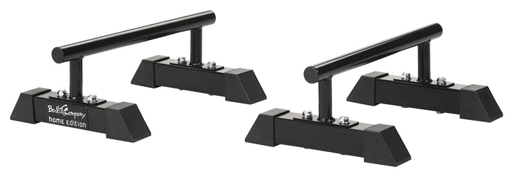 Bad Company Liegestützgriffe I Push Up Stand Bars für Liegestütze I Mixed Martial Arts (MMA) Paralle