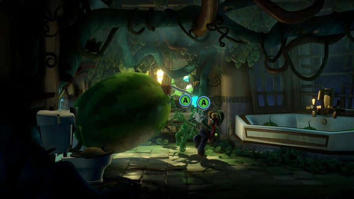 Nintendo Luigi's Mansion 3 spanischer Import