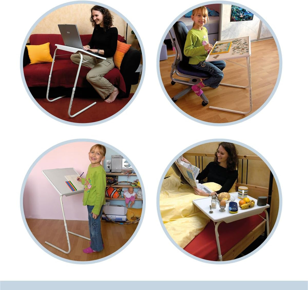 Tavolino Minitable Notebooktisch Maltisch für Kinder Frühstückstisch Esstisch Beistelltisch