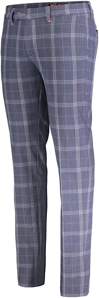 MAC Jeans Mac Herren Hose Lennox, Ceramica Bi-Stretch 0704l634400 Blau 32-32