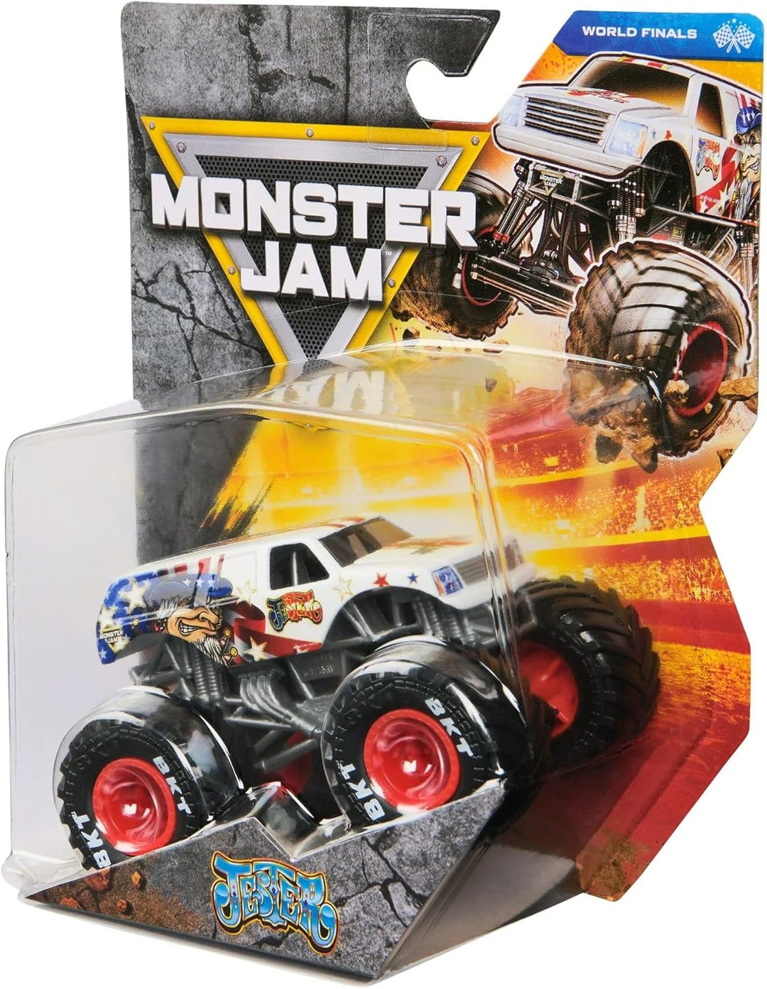 Monster Jam 2025 Official 1:64 Diecast Truck Series 42 World Finals Narren