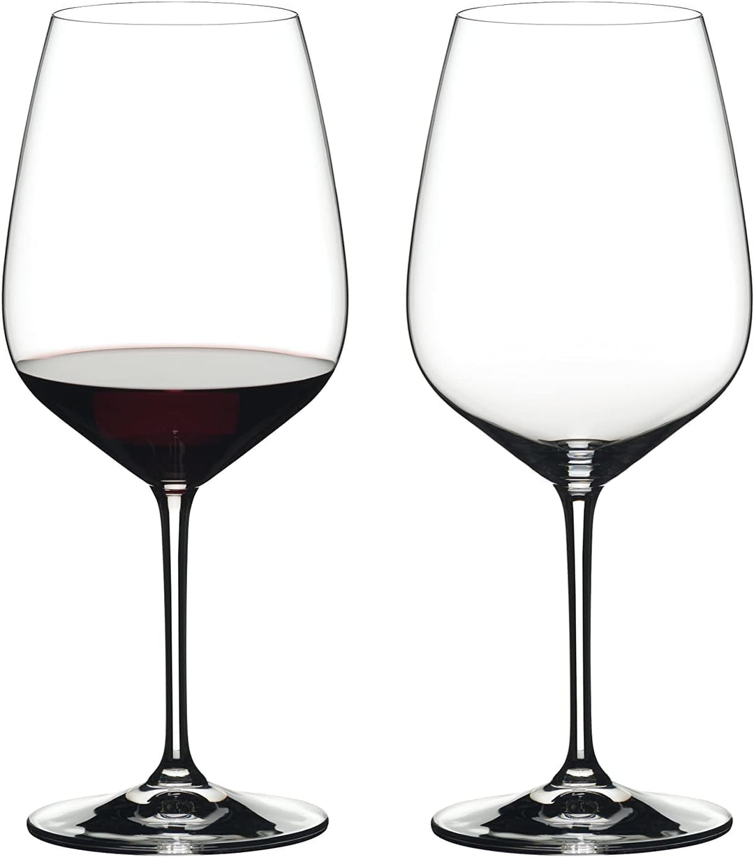 RIEDEL – Set von 4 Weingläser für Cabernet Vinum Extreme Heart to Heart