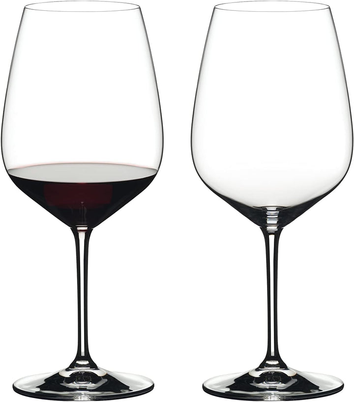 RIEDEL – Set von 4 Weingläser für Cabernet Vinum Extreme Heart to Heart