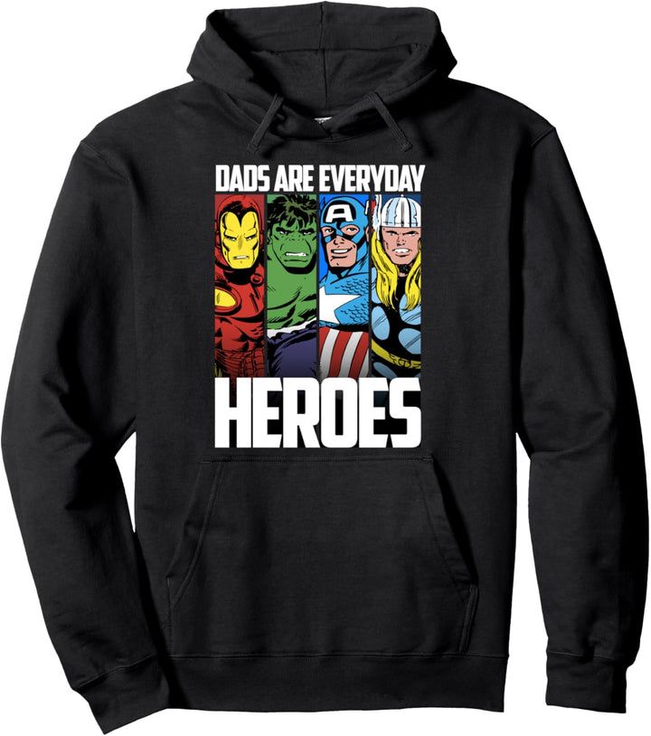 Marvel Avengers Vatertag Everyday Heroes Pullover Hoodie