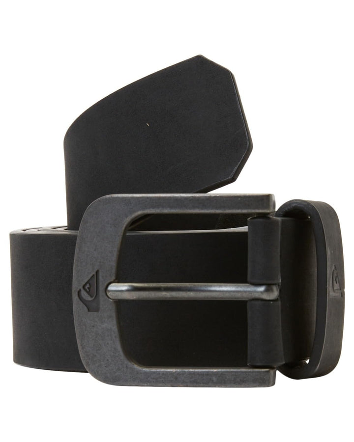 Quiksilver Herren Main Street Gürtel (1er Pack) L Schwarz, L Schwarz