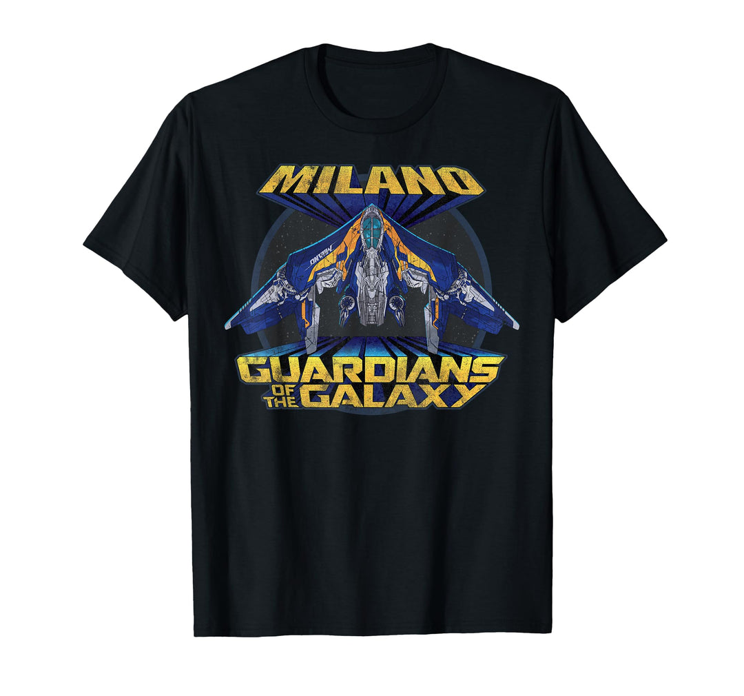 Women's Marvel Guardians of Galaxy Milano Graphic T-Shirt XL Baby Blue