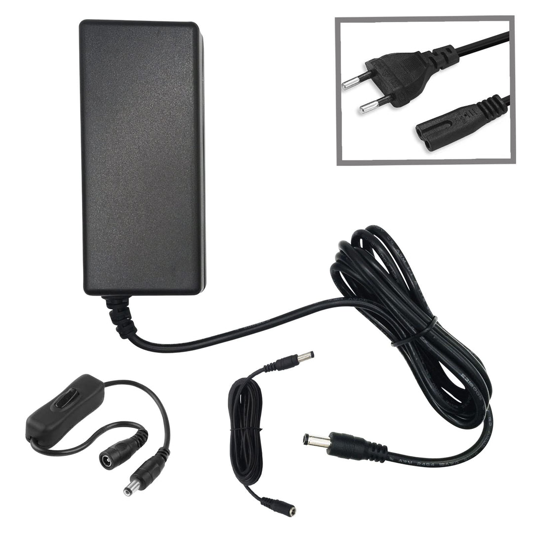 MyVolts 12V EU-Netzteil kompatibel mit Akai MPC One+ Music Production Center - mit Verlängerungskabe