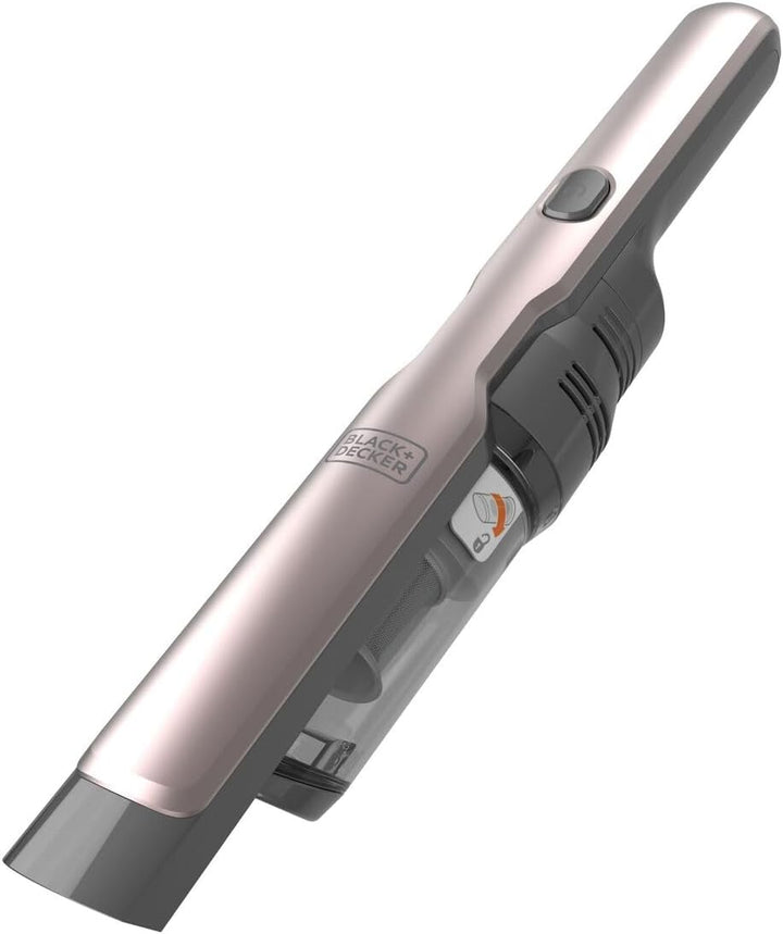 BLACK+DECKER Dustbuster Slim DVC320BRG (12V Akku Handstaubsauger im Super Slim Design, kabellos, mod