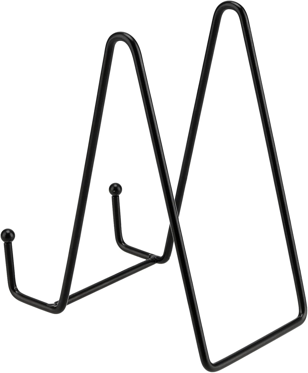 ZEONHEI 8 Stück Eisen Display Ständer, 3 Zoll und 6 Zoll Metall Tellerständer, Plattenständer für Di