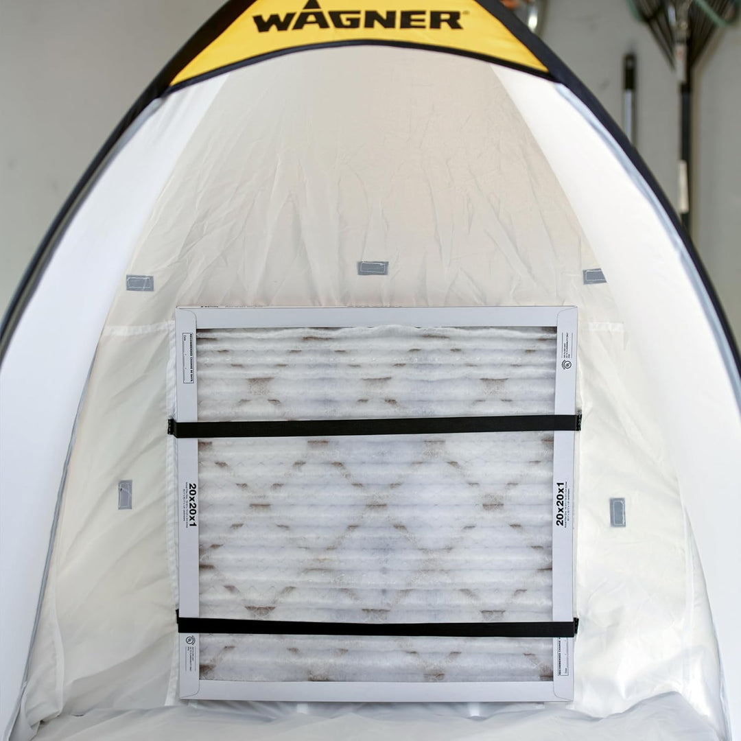 Wagner Spraytech C900051 Spray Shelter – klein, Mehrfarbig/Meereswellen (Ocean Tides), 1 Count (Pack