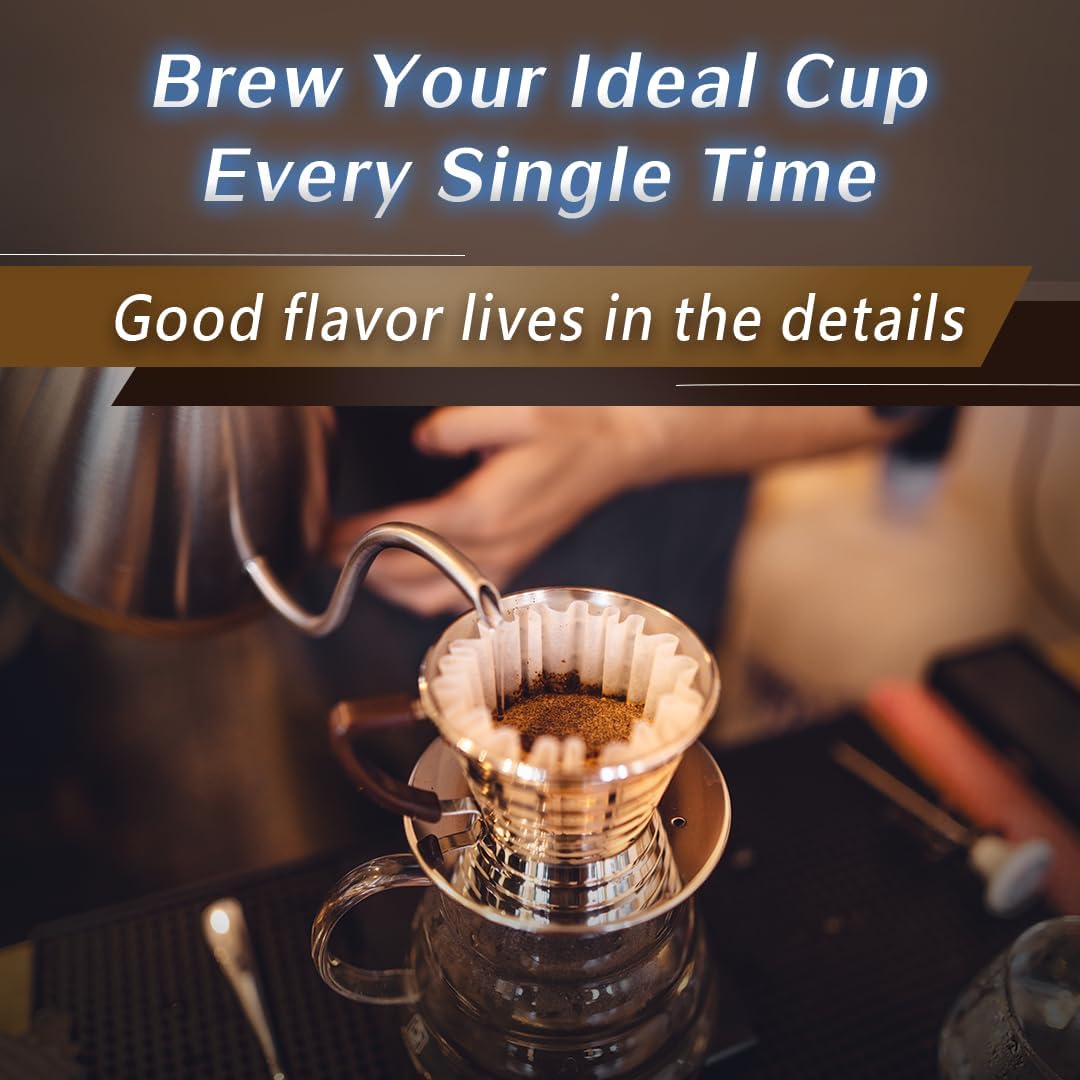 Elektrische Kaffeemühle A5 Black Für Pour-Over & Espresso – Wiederaufladbar, Kabellos, Tragbar, Für