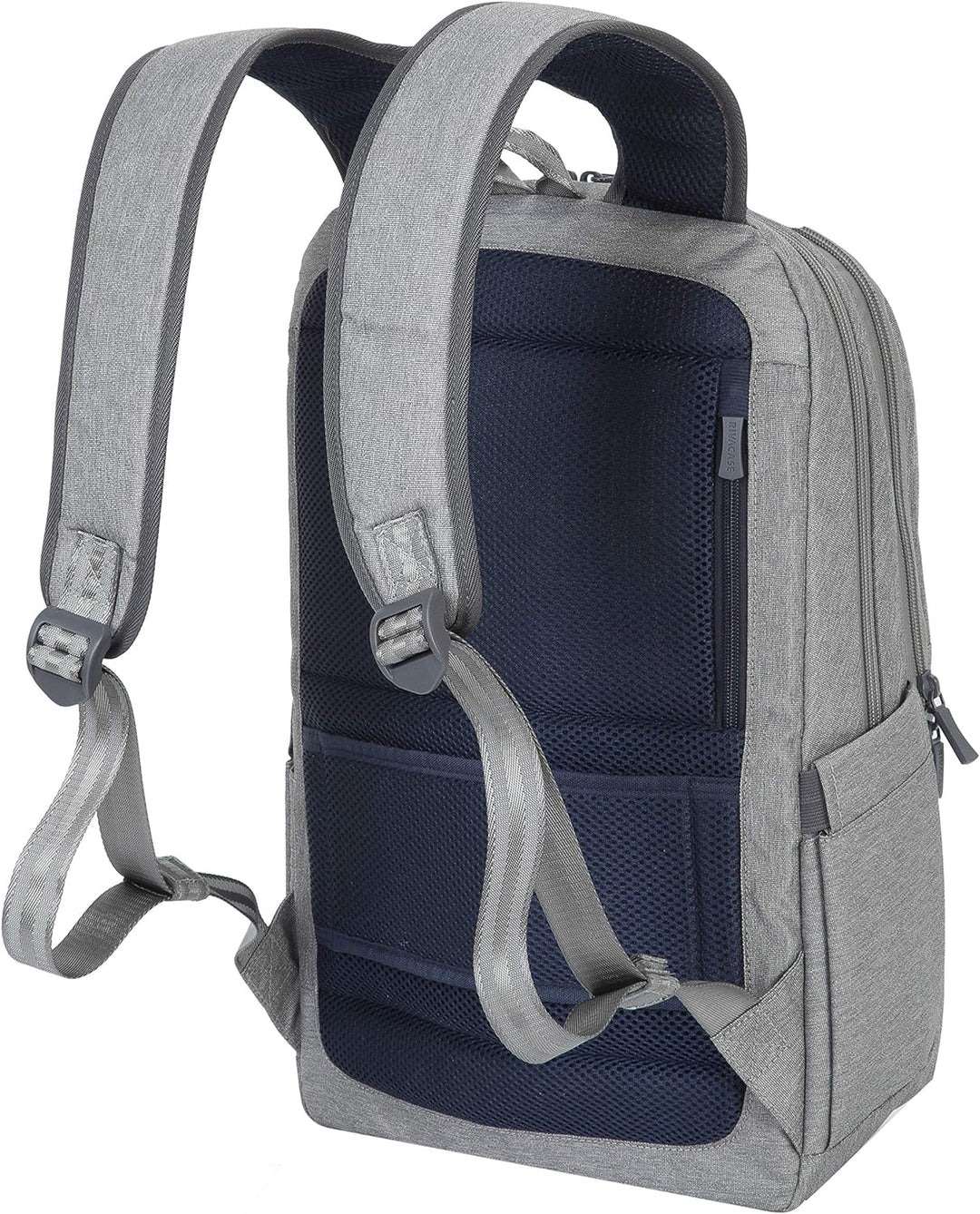 Rivacase wasserfester Laptop-Rucksack mit einem Fach für Notebook bis 15,6 Zoll und Tablet bis 10,1