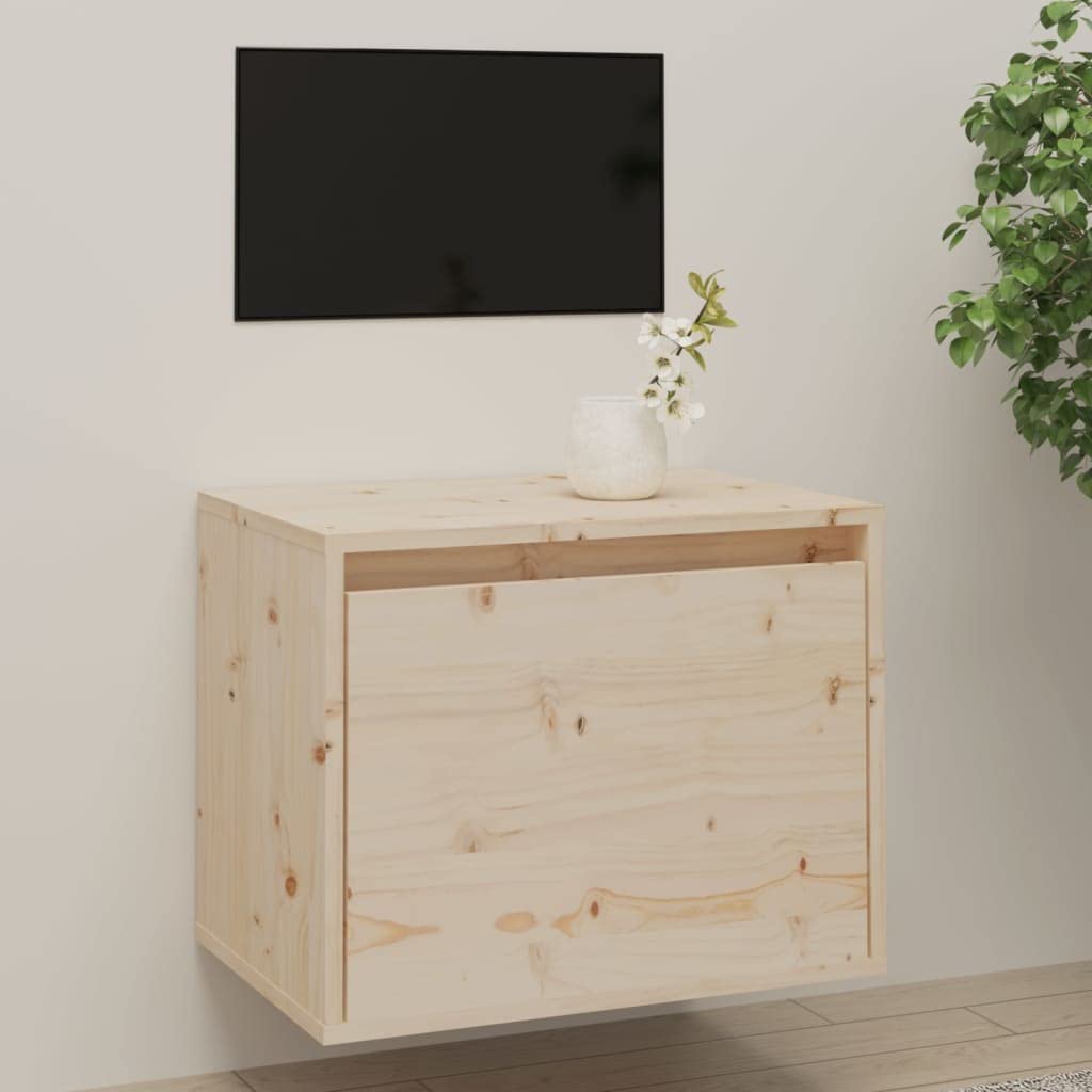45x30x35 cm Wandschrank TV Schrank Hängeschrank Nachttische Hängende Nachtkommode für Wohnzimmer Sch