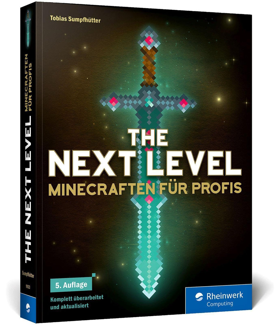 The Next Level: Minecraften für Profis, das ideale Buch für fortgeschrittene Minecrafter. Komplett ü