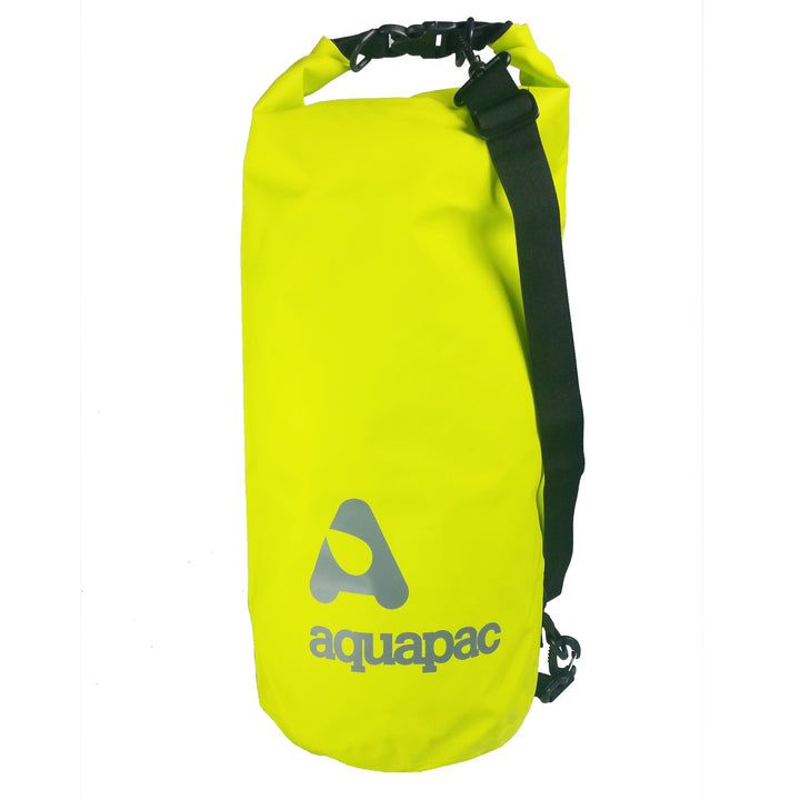 AquaPac Unisex Schwere Schultergurt Wasserdicht Drybag, Acid Green, 25l Grün - Acid Green 25 l, Grün