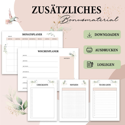 Mein Hochzeitsordner - Wedding Planner mit Checklisten & Planungshilfen auf über 236 Seiten - Prakti