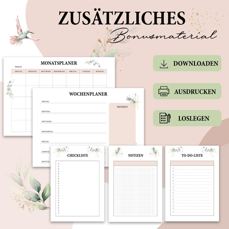 Mein Hochzeitsordner - Wedding Planner mit Checklisten & Planungshilfen auf über 236 Seiten - Prakti