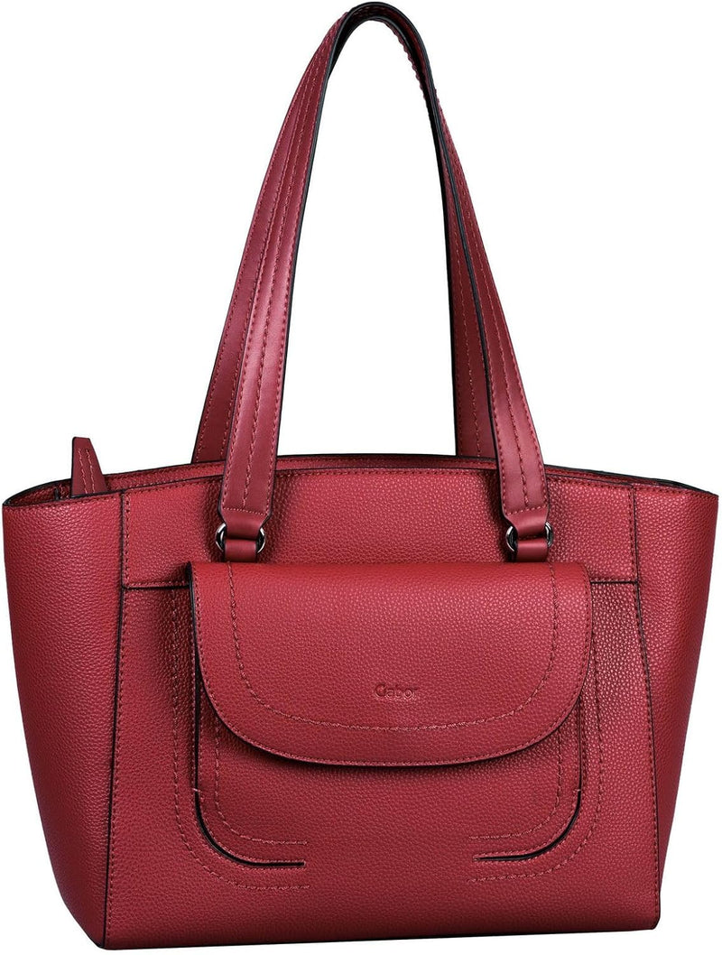 Gabor Damen Amy Shopper Rot, Rot