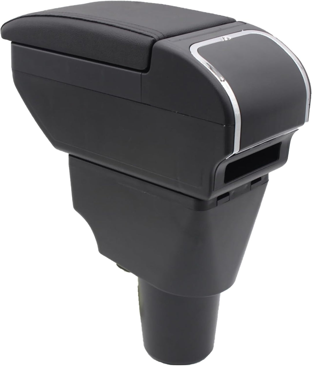 KAERGK Auto Armlehne für Kia Picanto 2006-2019 Doppelschicht Mittelkonsole Grosse Aufbewahrungsbox m