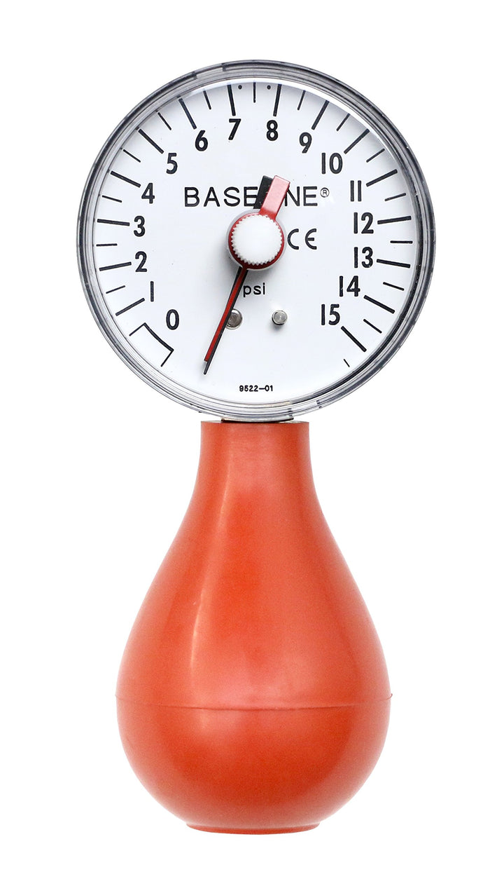Baseline 12-0293 Ballon Manometer, 15 psi