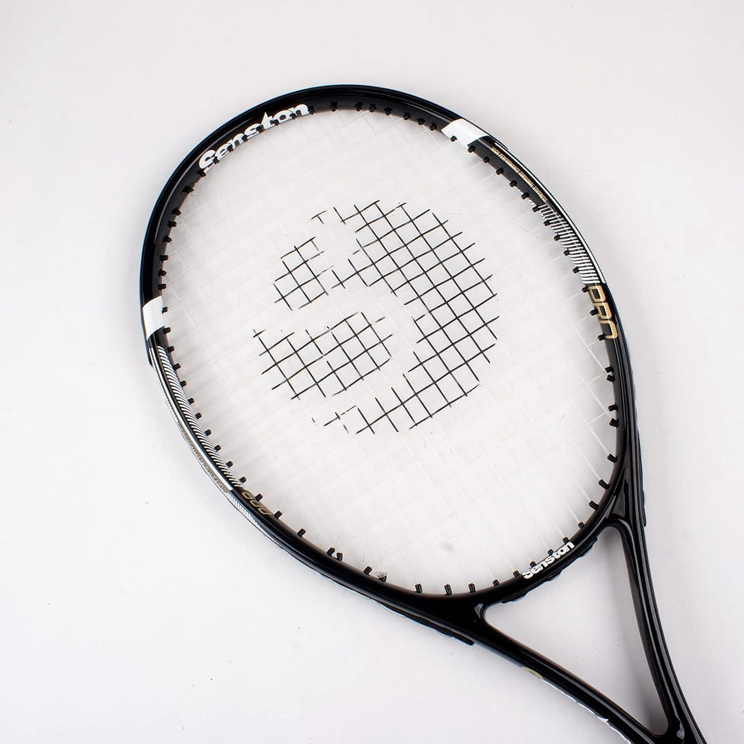 Senston Tennisschläger für Erwachsene 68,6 cm Tennisschläger – 2 Spieler Tennisschläger Set mit 3 Bä