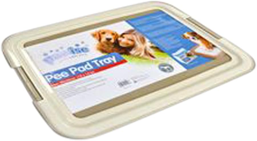 PAWISE Reihenhund WC Pad Behälter 49x36 cm S (49 x 36cm), S (49 x 36cm)