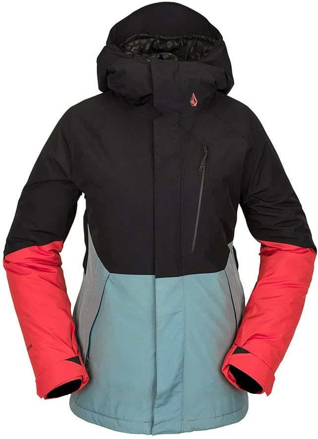 Volcom Damen Aris Ins Gore Jacket Jacke XS Grün Asche, XS Grün Asche