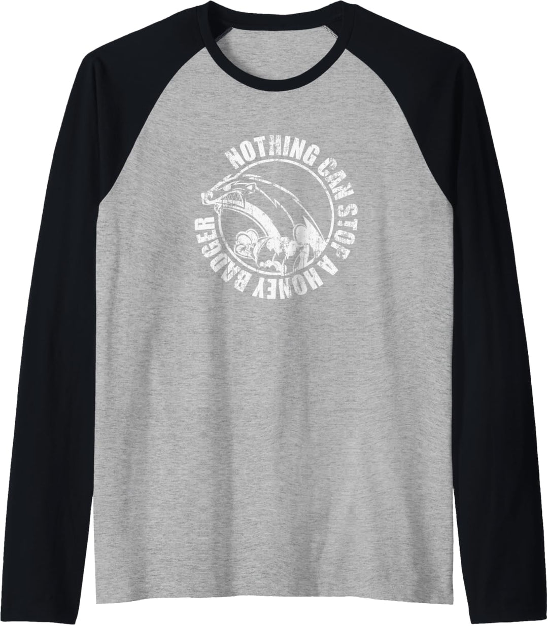 Lustiger Honigdachs Ratel - Honigdachs Raglan