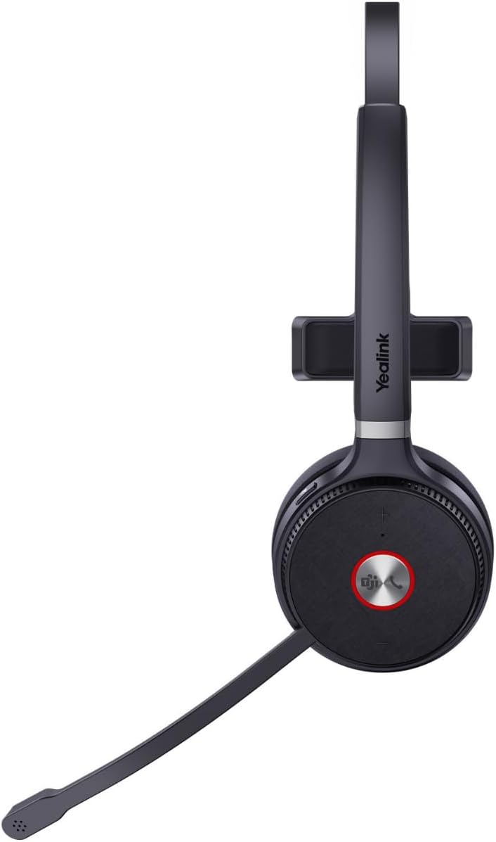 Yealink DECT Headset WH62 Dual UC, Schwarz, WH62 Dual UC