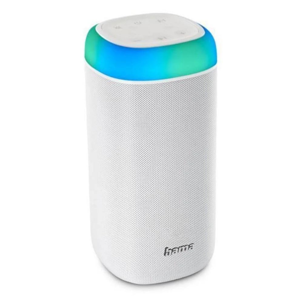 GÅ‚oÅ›nik Hama Shine 2.0 biaÅ‚y (001882290000)