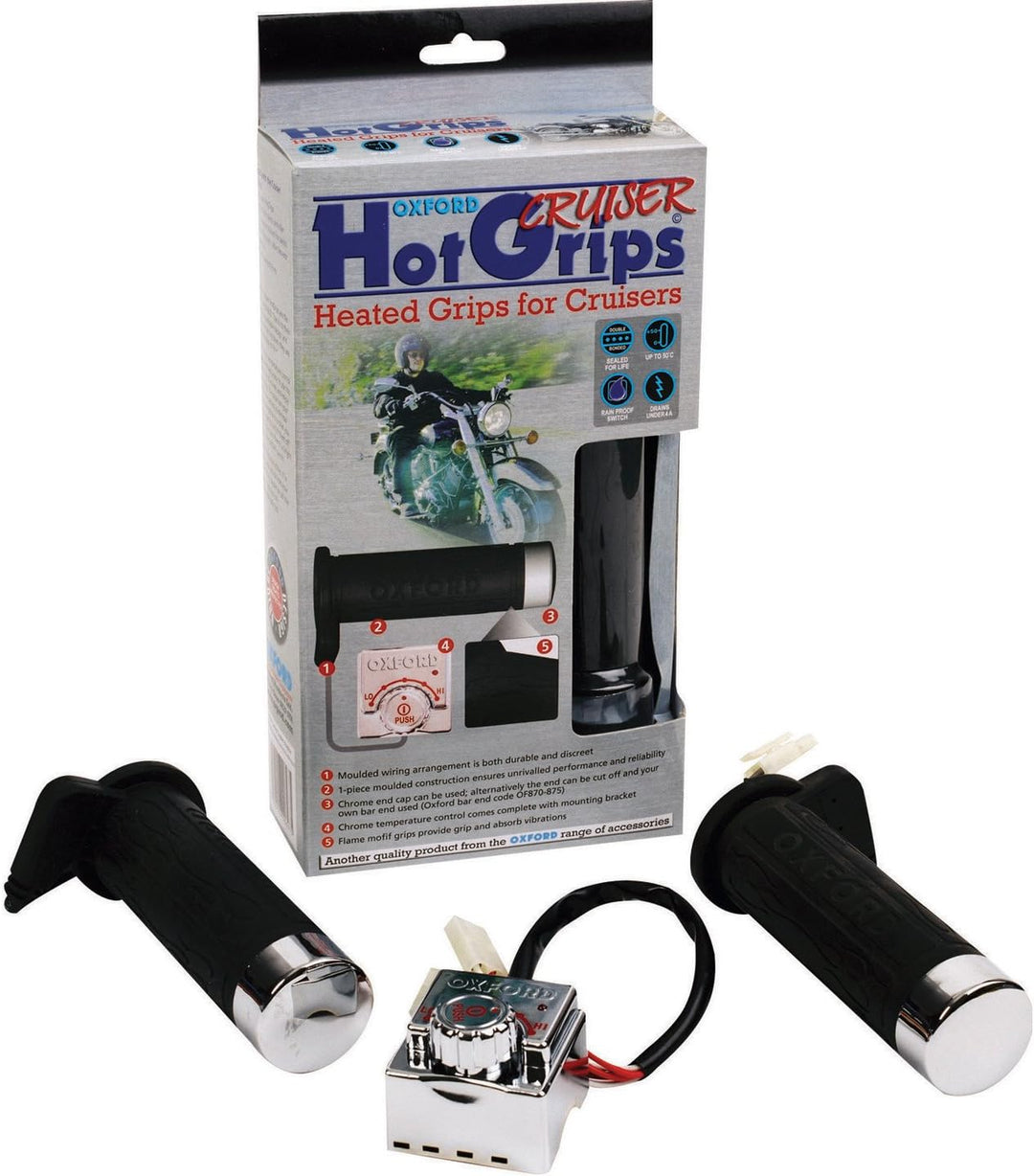 Oxford OF697Z Products OF697 Heizgriffe(Cruiser), Medium
