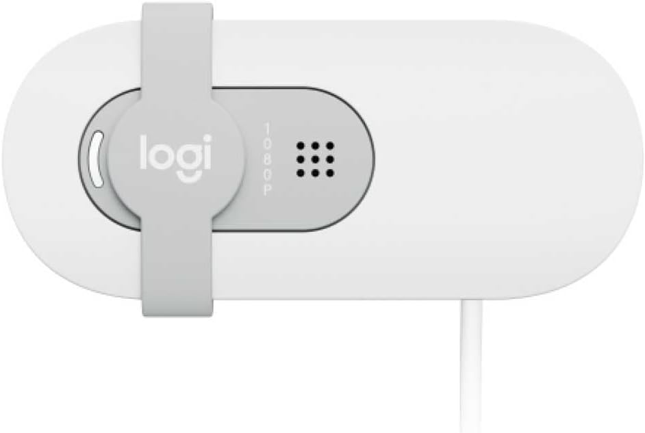 Logitech Brio 100 Full HD Webcam Off-white