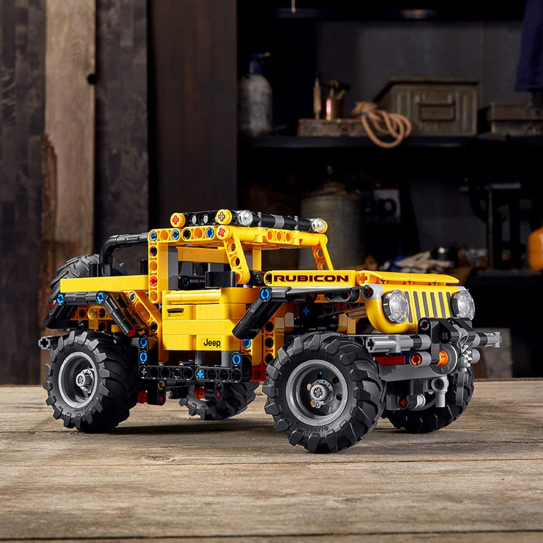 LEGO Technic 42122 - Jeep Wrangler Rubicon (665 Teile) Neu 2021