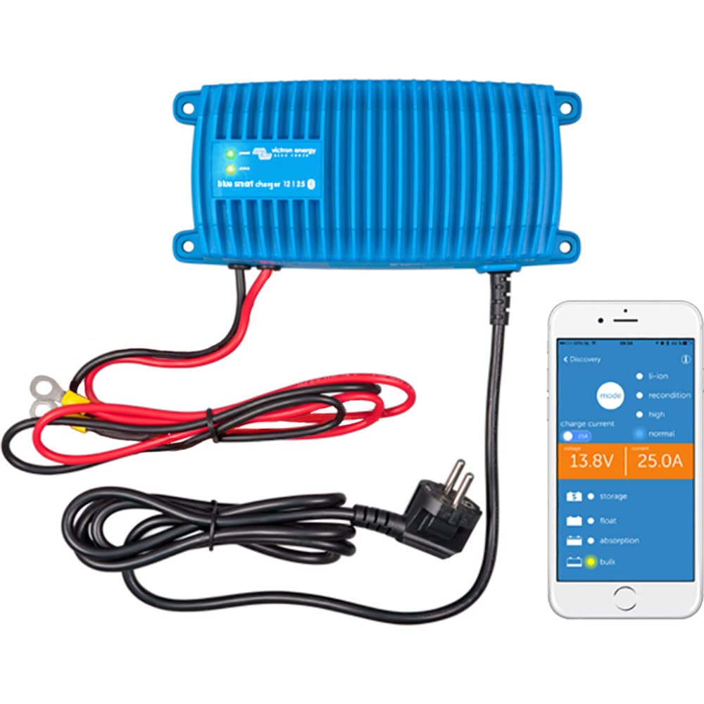 Victron Energy Victron Blue Smart 12/13 IP67 13A Ladegerät 12 / 230 Volt