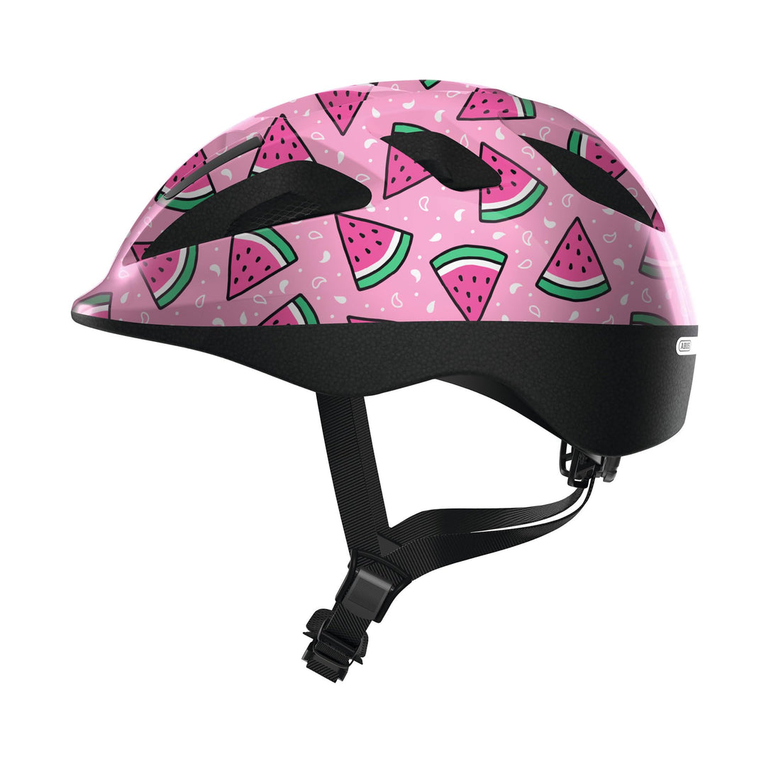 ABUS Kinderhelm Smooty 2.0 - Robuster Fahrradhelm für Kleinkinder im Beifahrersitz - für Mädchen und