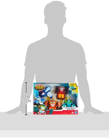 Transformers Rescue Bots Playskool Heroes Academy Rescue Team