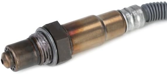 Bosch 0258017102 - Lambdasonde mit fahrzeugspezifischem Stecker