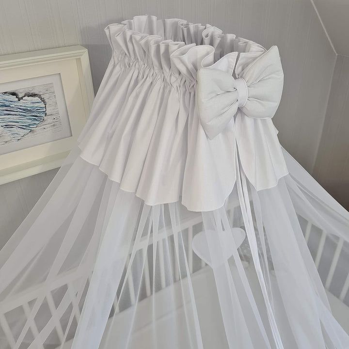 Moskitonetz, Betthimmel Himmel, Vollstoff Chiffon Chiffonhimmel 480cm