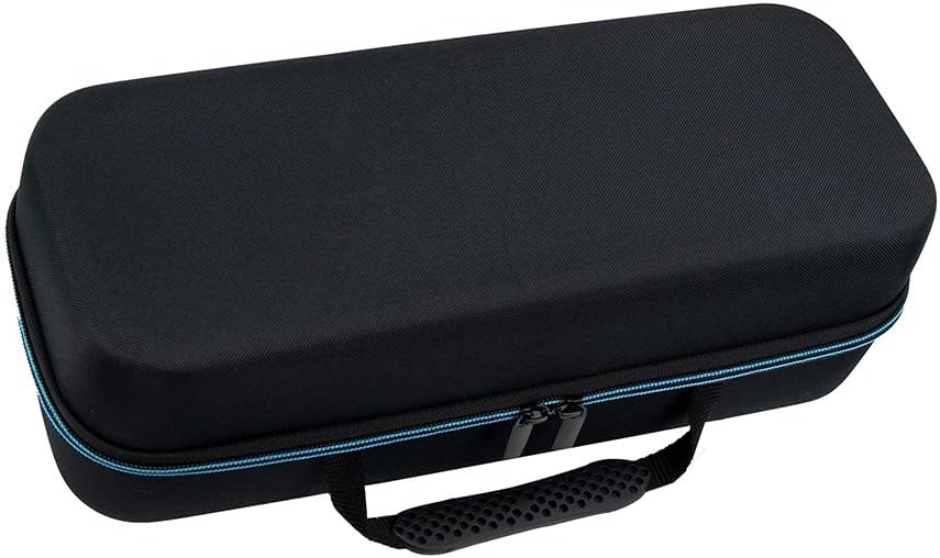 Meijunter Projektor Tragbarer Aufbewahrungskoffer Outdoor Schutztasche Kompatibel mit Samsung The Fr