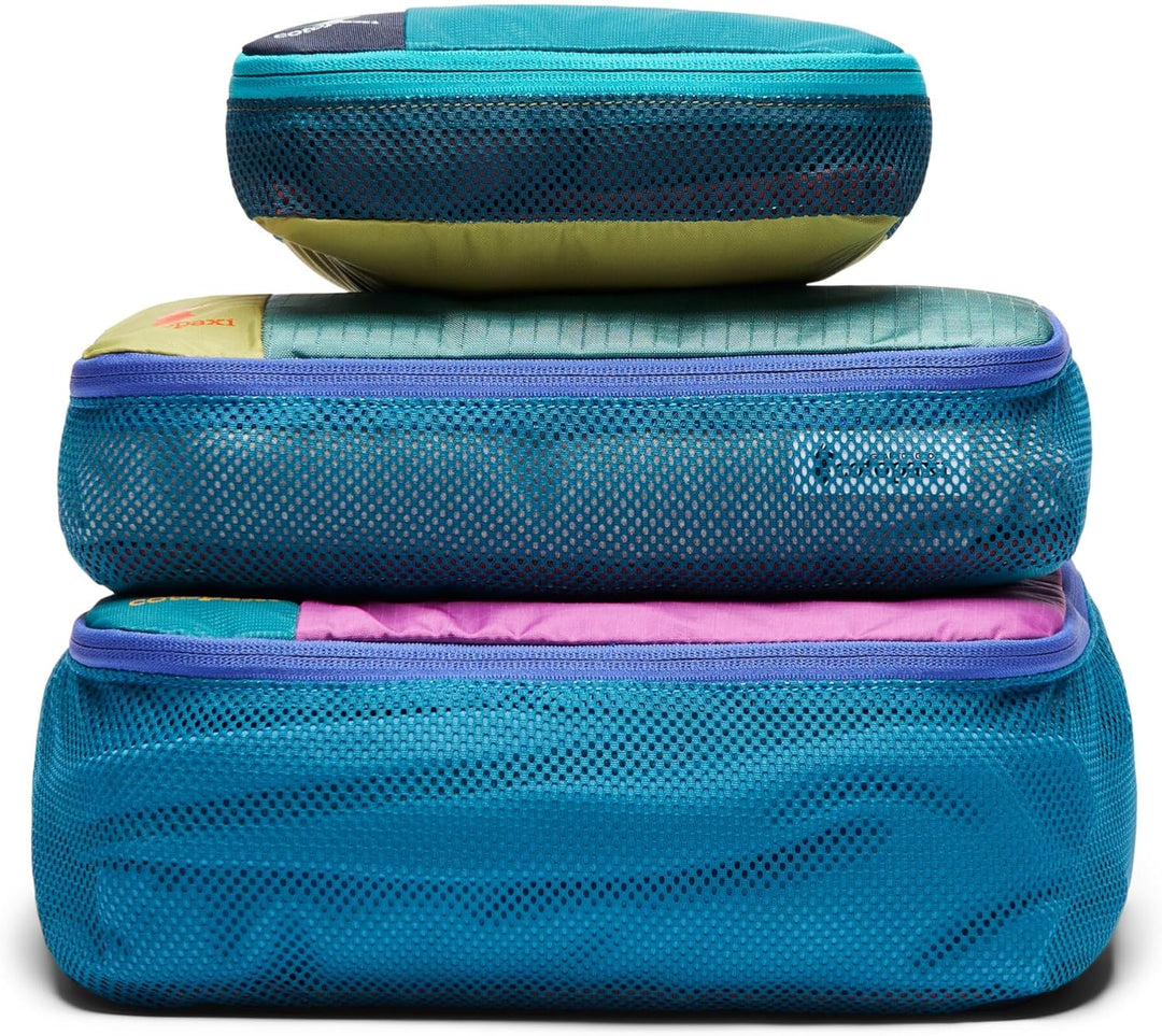 Cotopaxi Cubo Packing Travel Bundle Del Dia, Bundle Del Dia