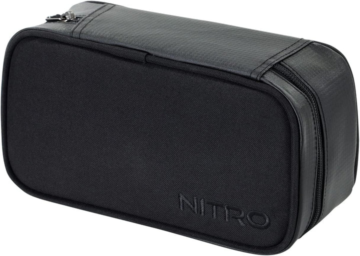 Nitro Pencil Case XL Inkl. Geo Dreieick & Stundenplan, Federmäppchen, Schlampermäppchen, Faulenzer B