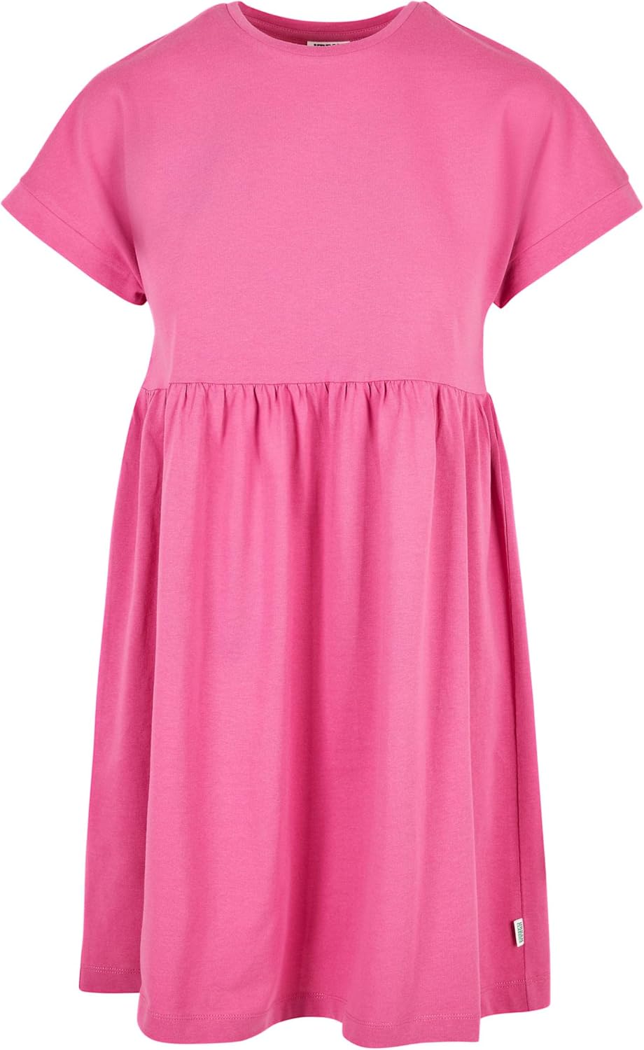 Urban Classics Damen Ladies Organic Empire Valance Tee Dress S Brightviolet, S Brightviolet