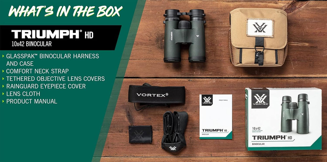 Vortex Optics Triumph HD 10x42 Fernglas