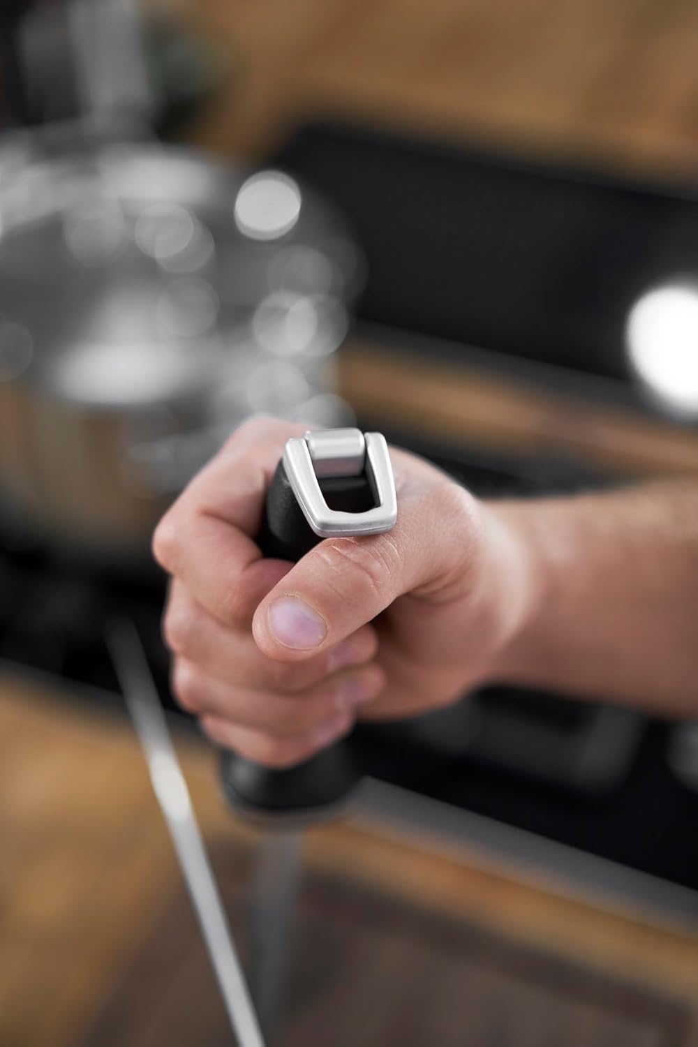 Zwilling 32565261 Wetzstahl, Kunststoff-Griff, schwarz