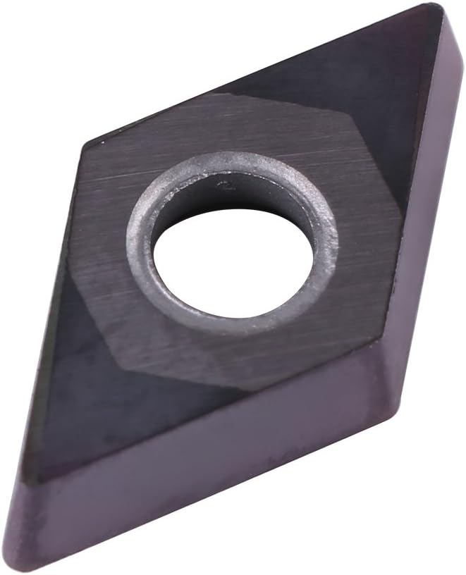 10er Diamantform CNC Hartmetall Einsatzschneider Wendeschneiddrehmaschine Fräseinsätze Drehwerkzeuge