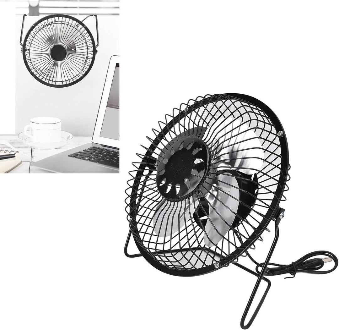 Okuyonic Solarbetriebener Ventilator, robuster, langlebiger Solar-Aussenventilator, schnelle Geschwi