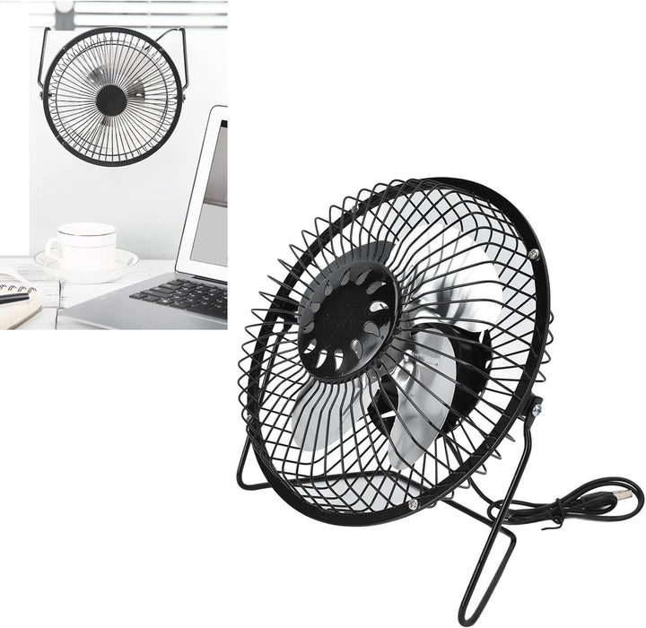 Okuyonic Solarbetriebener Ventilator, robuster, langlebiger Solar-Aussenventilator, schnelle Geschwi