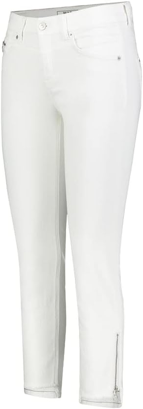Mac - Damen 5-Pocket Jeans, Rich Slim (5755-90-0389L) 38W / 28L Weiss, 38W / 28L Weiss