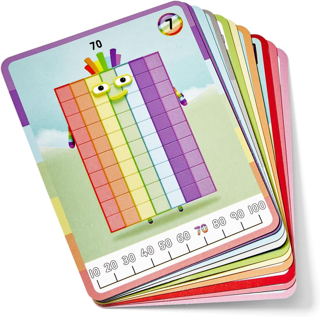 Learning Resources MathLink Cubes Numberblocks „Heroes with Zeroes“ Aktivitätsset, 616 Teile, ab 3 J