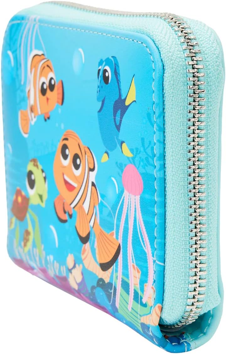 Loungefly Disney Porte-Holzkarte zum 20. Jahrestag Findet Nemo Einheitsgrösse multi, Einheitsgrösse